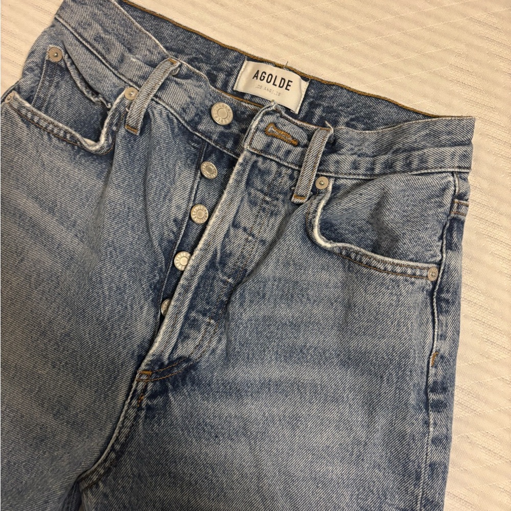 Agolde Light Blue Womens Jeans